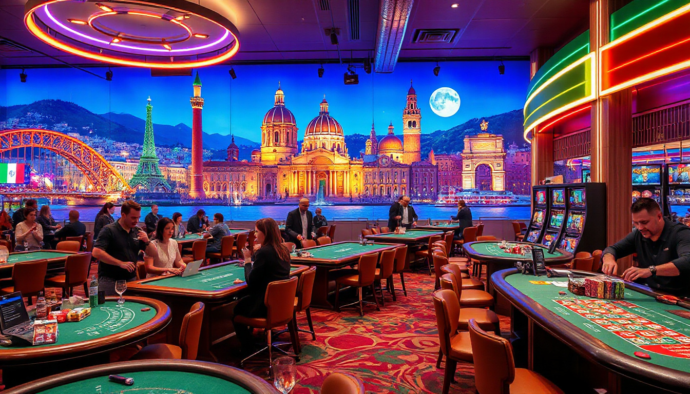 Unlock the Best Non-AAMS Online Casinos in Italy: Top Bonuses & Games Await!