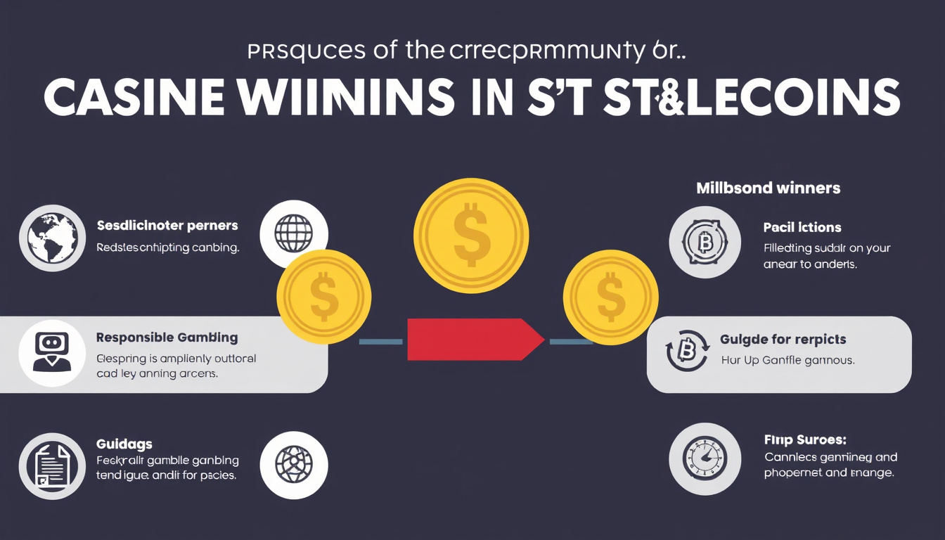 How to Convert Casino Winnings into Stablecoins Easily