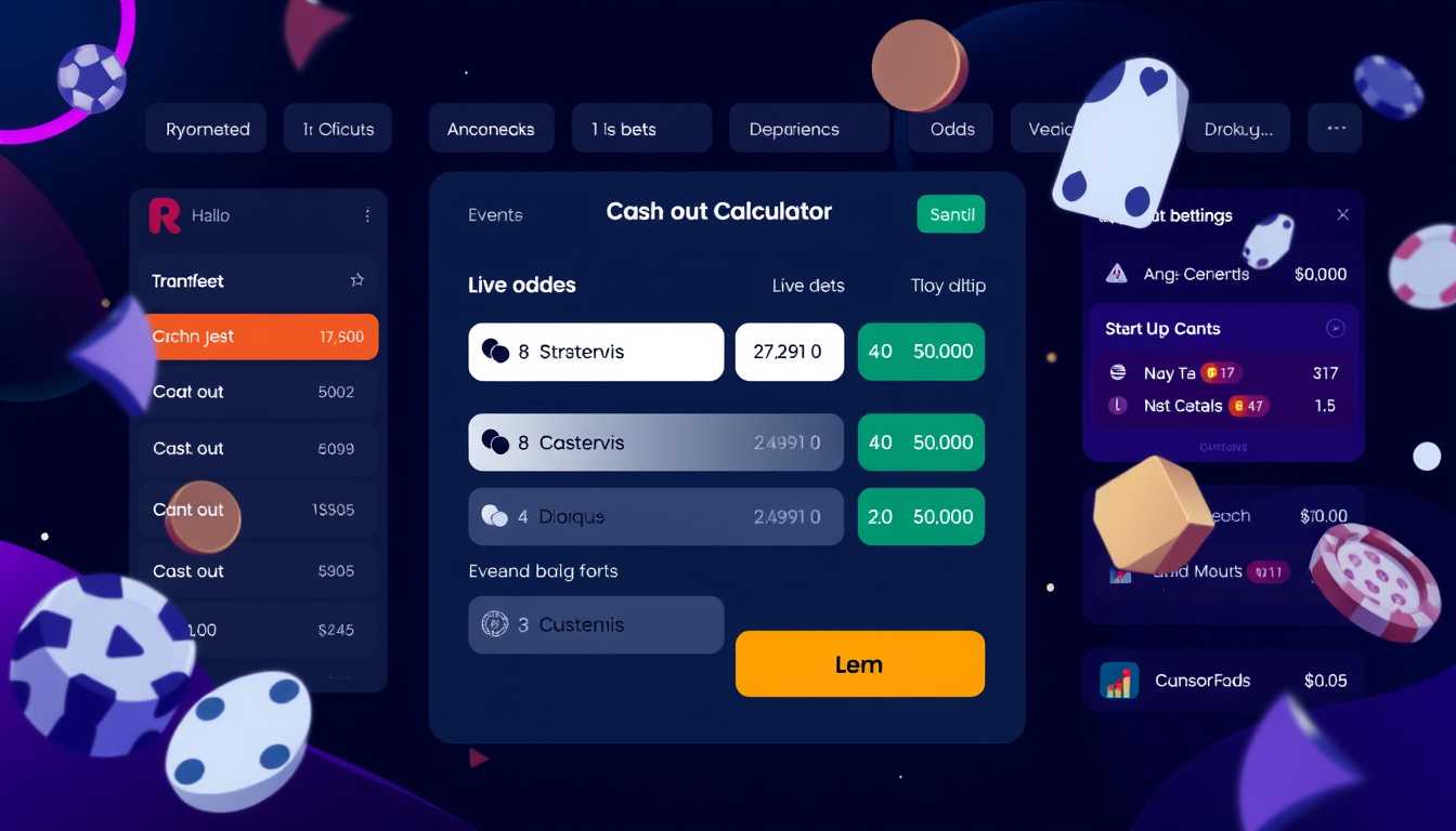 Betting Cash-Out Calculator: Maximize Your Winnings Easily