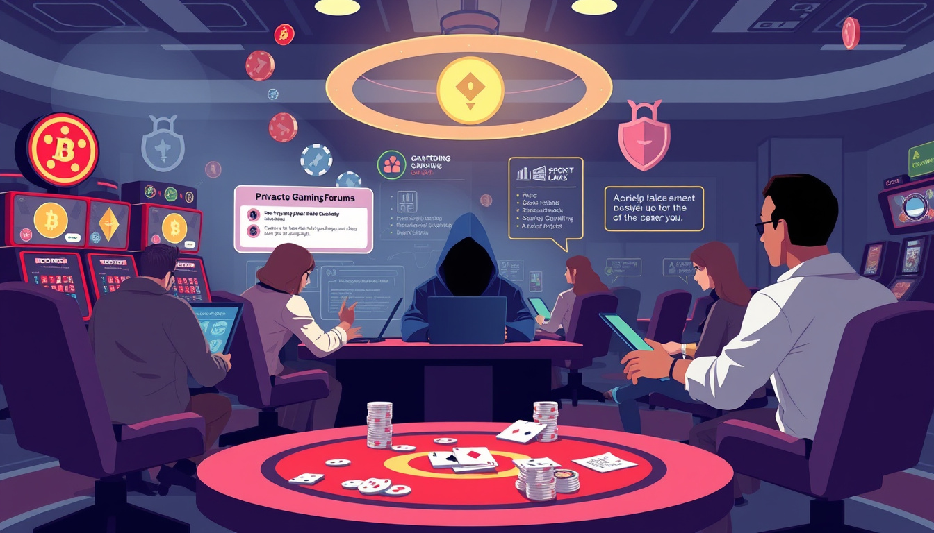 Anonymous Crypto Gaming Forums: Explore Safe Discussions
