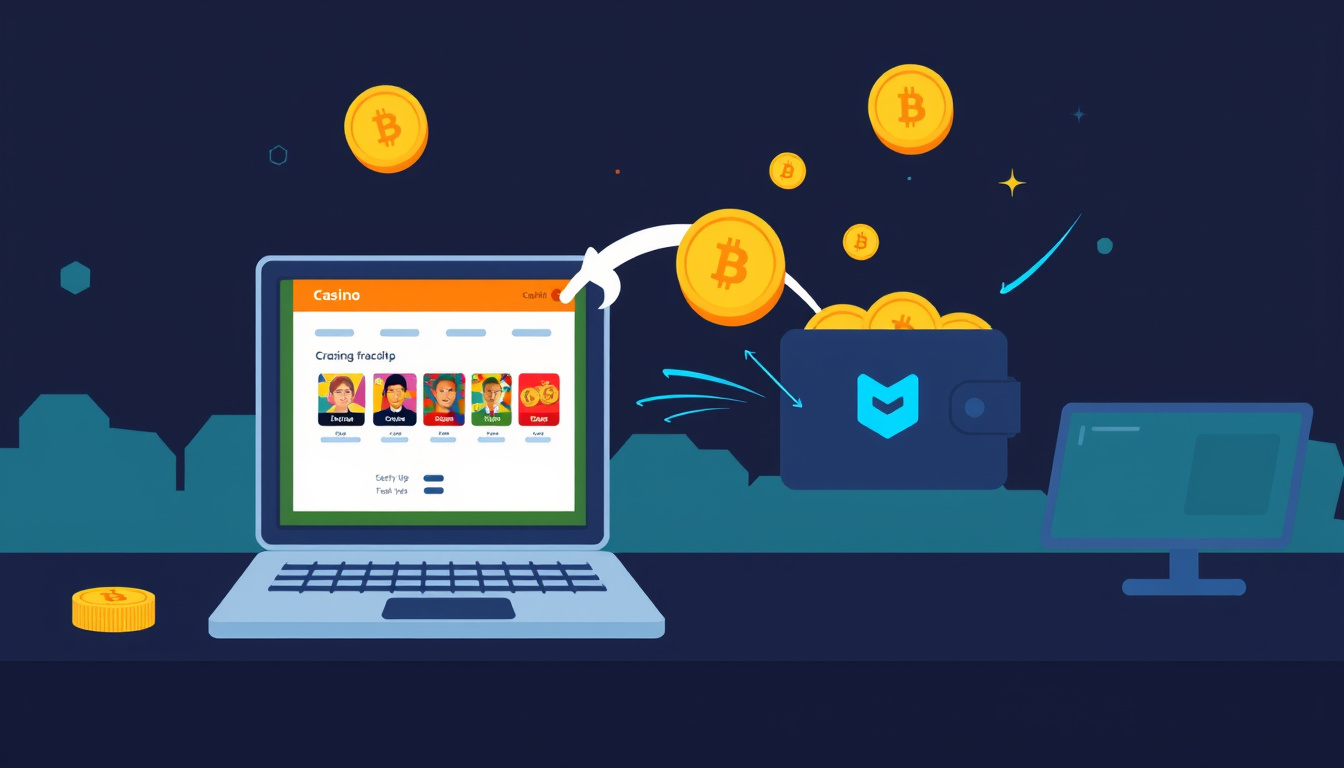 How to Withdraw Crypto from Casino to MetaMask Wallet