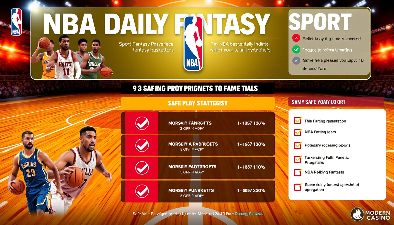 Best Daily Fantasy Sports NBA Strategies for Winning