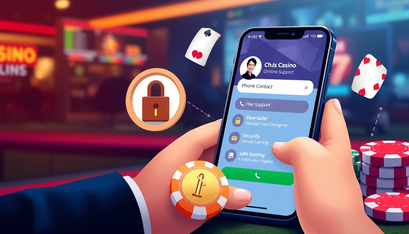 Discover Online Casinos with Reliable Phone Support Services