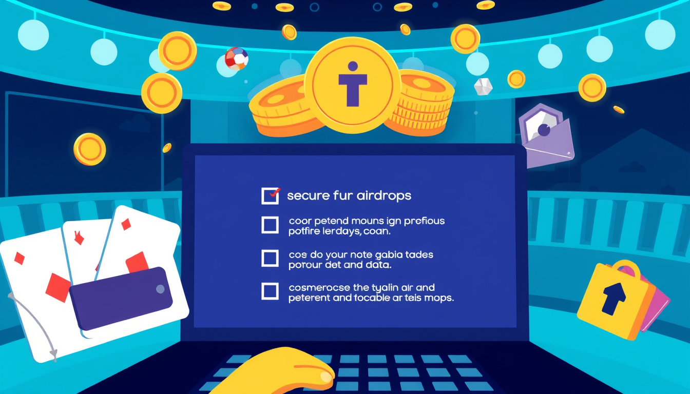 How to Effectively Claim Airdrops from Casino Tokens