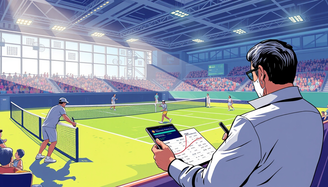 Hedging Tennis Bets Live: Maximize Your Winnings