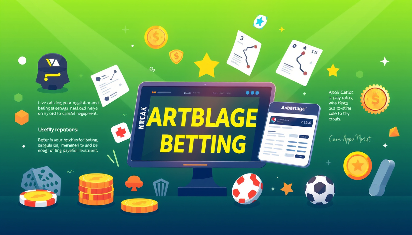 Maximize Profits with an In-Play Betting Arbitrage App