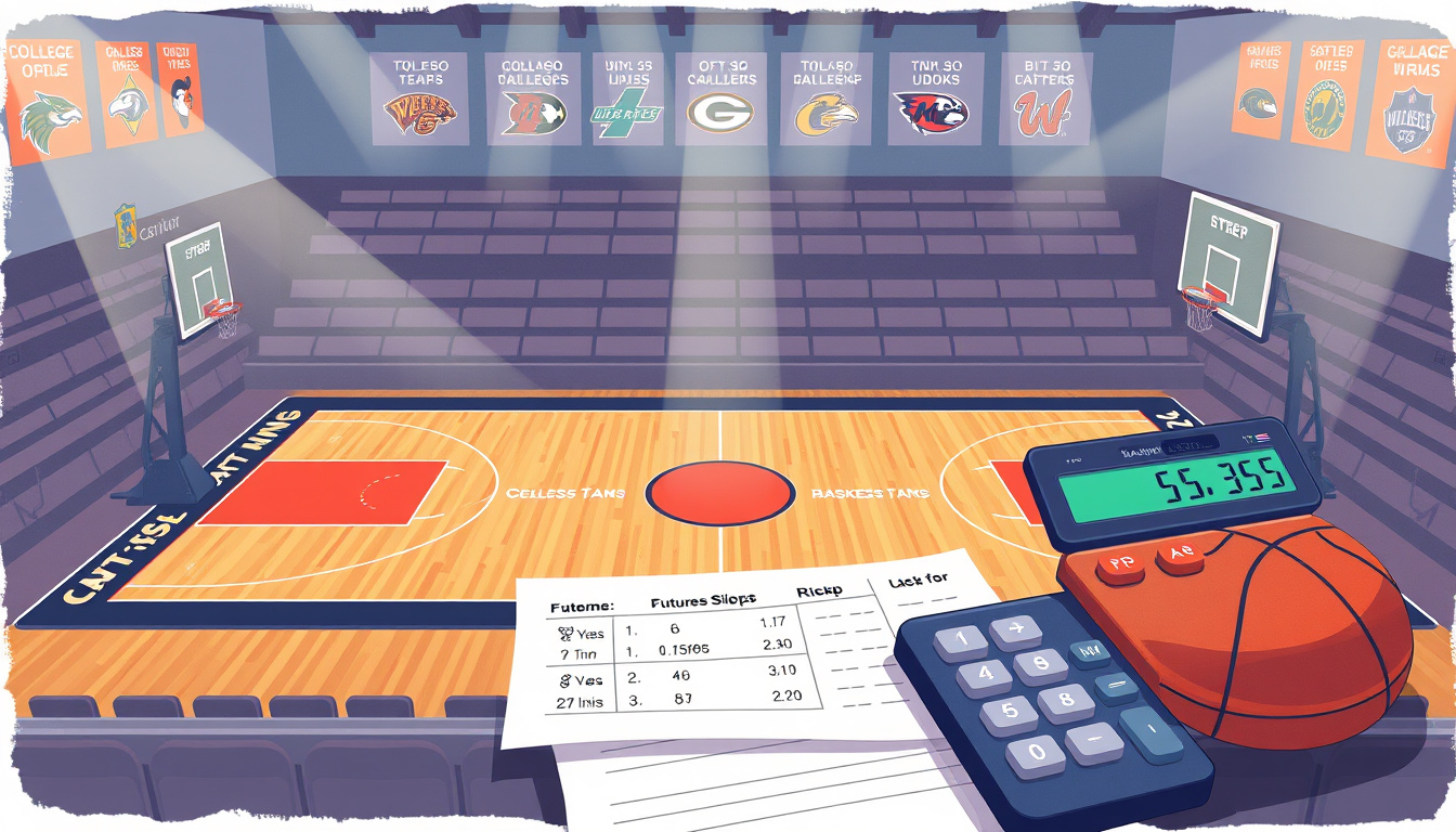 Best College Basketball Futures: Top Betting Picks for 2024