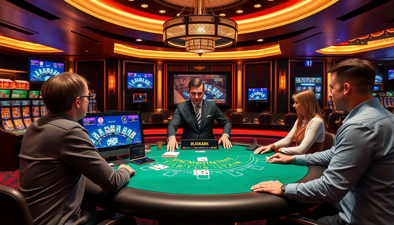Play Live Dealer Blackjack No Download: Instant Casino Fun