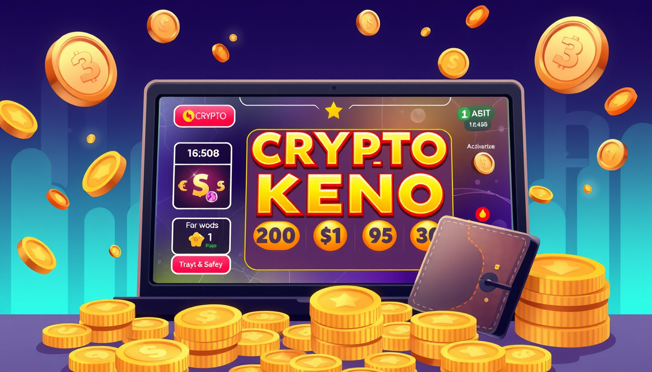 Keno Crypto: Explore Benefits of Blockchain Gaming