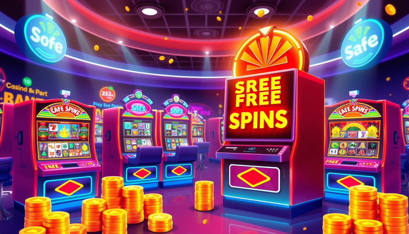 No-Deposit Free Spins Casino Sites for Easy Wins