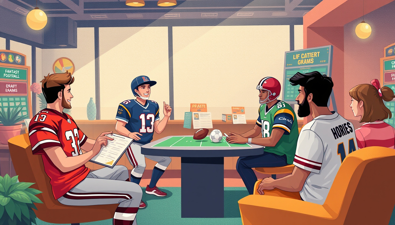 Beginner Fantasy Football Tips for Winning Your League