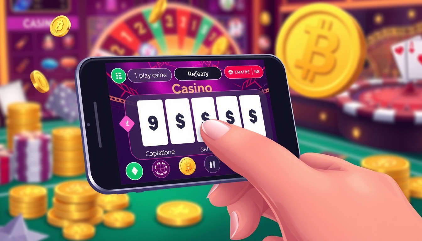Mobile Crypto Casino Apps: Ensuring Provably Fair Gaming