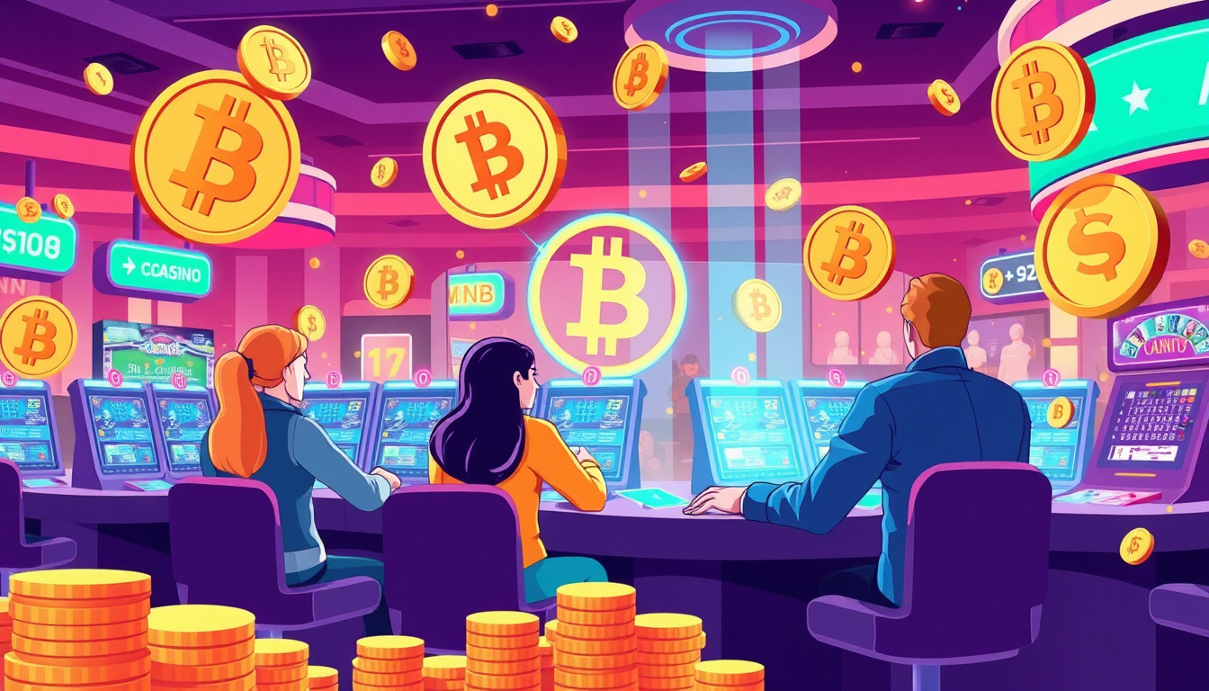 Discover the Benefits of Crypto Casinos on Binance Smart Chain