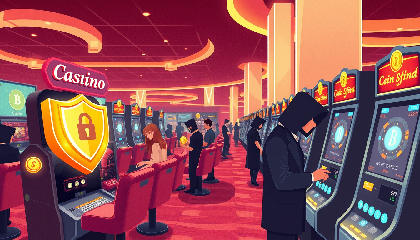 Stealth Address Crypto Casino: Play Anonymously and Securely