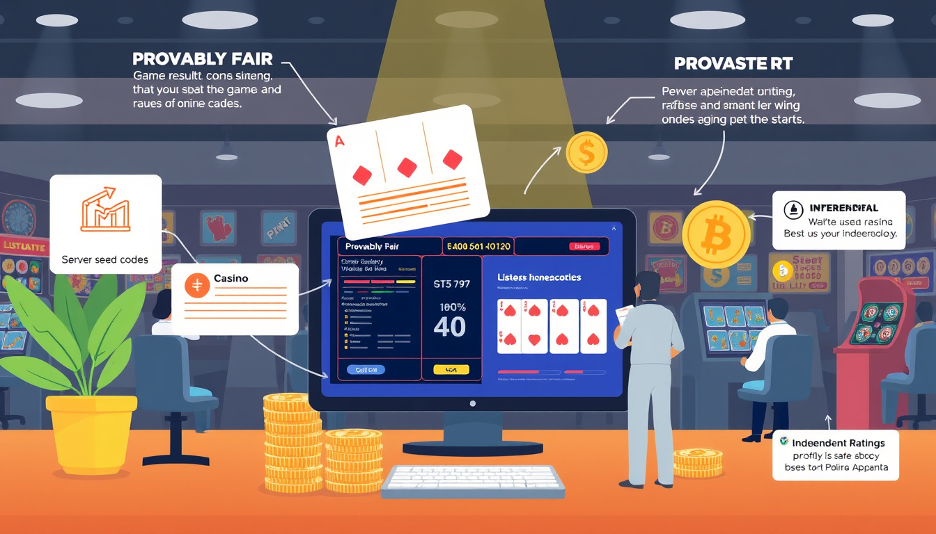 How to Verify Fairness at Crypto Casinos for Safe Betting