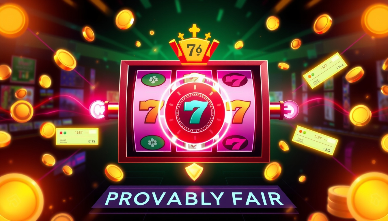 Altcoin Slots: Play Provably Fair Games for Trusted Fun