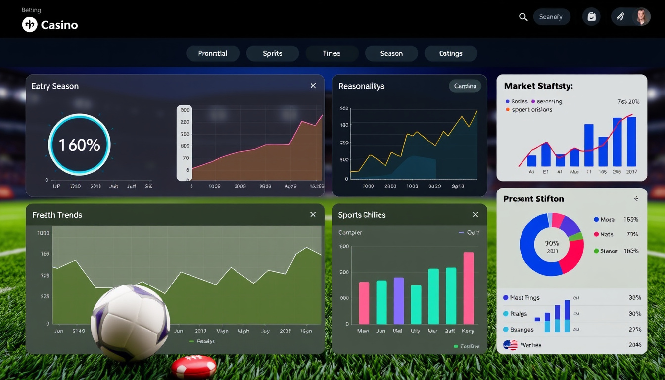 Betting Market Seasonality Explained: Key Insights for Gamblers