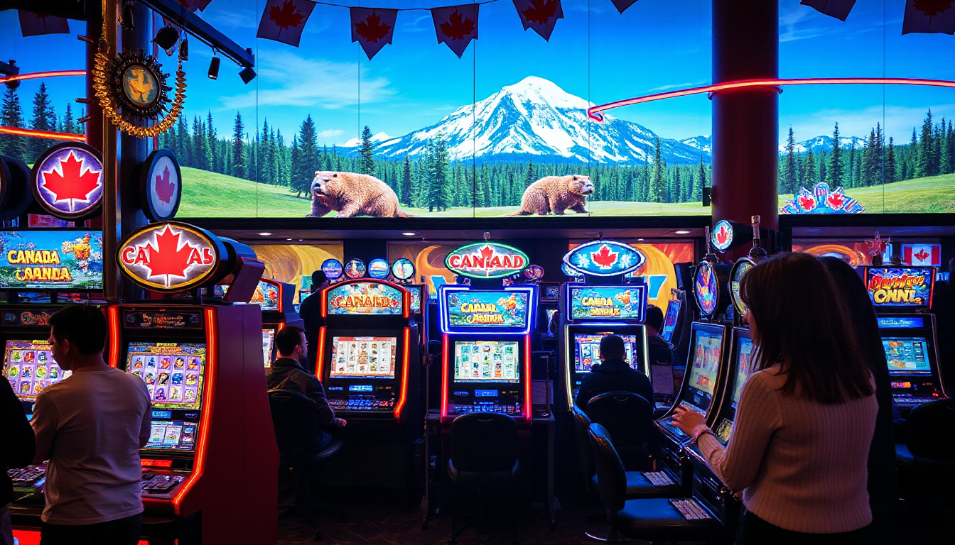 Discover the Excitement of Canadian-Themed Slots: From Maple Leaf Magic to Crypto Wins!