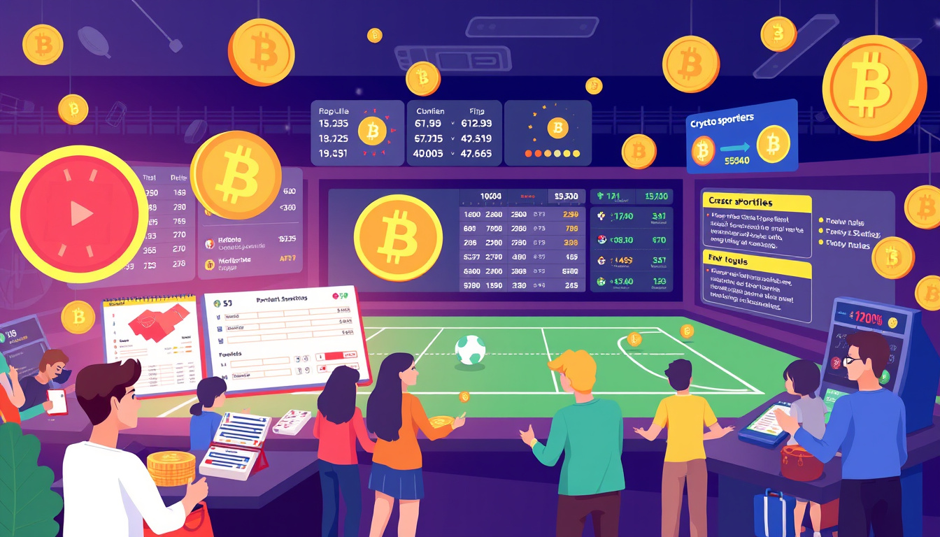 Gamified Crypto Sportsbook Predictions: Maximize Your Winnings