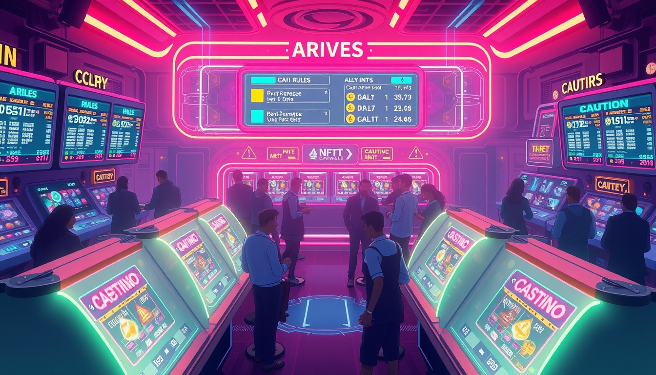 How to Collateralize NFTs for Casino Betting Benefits