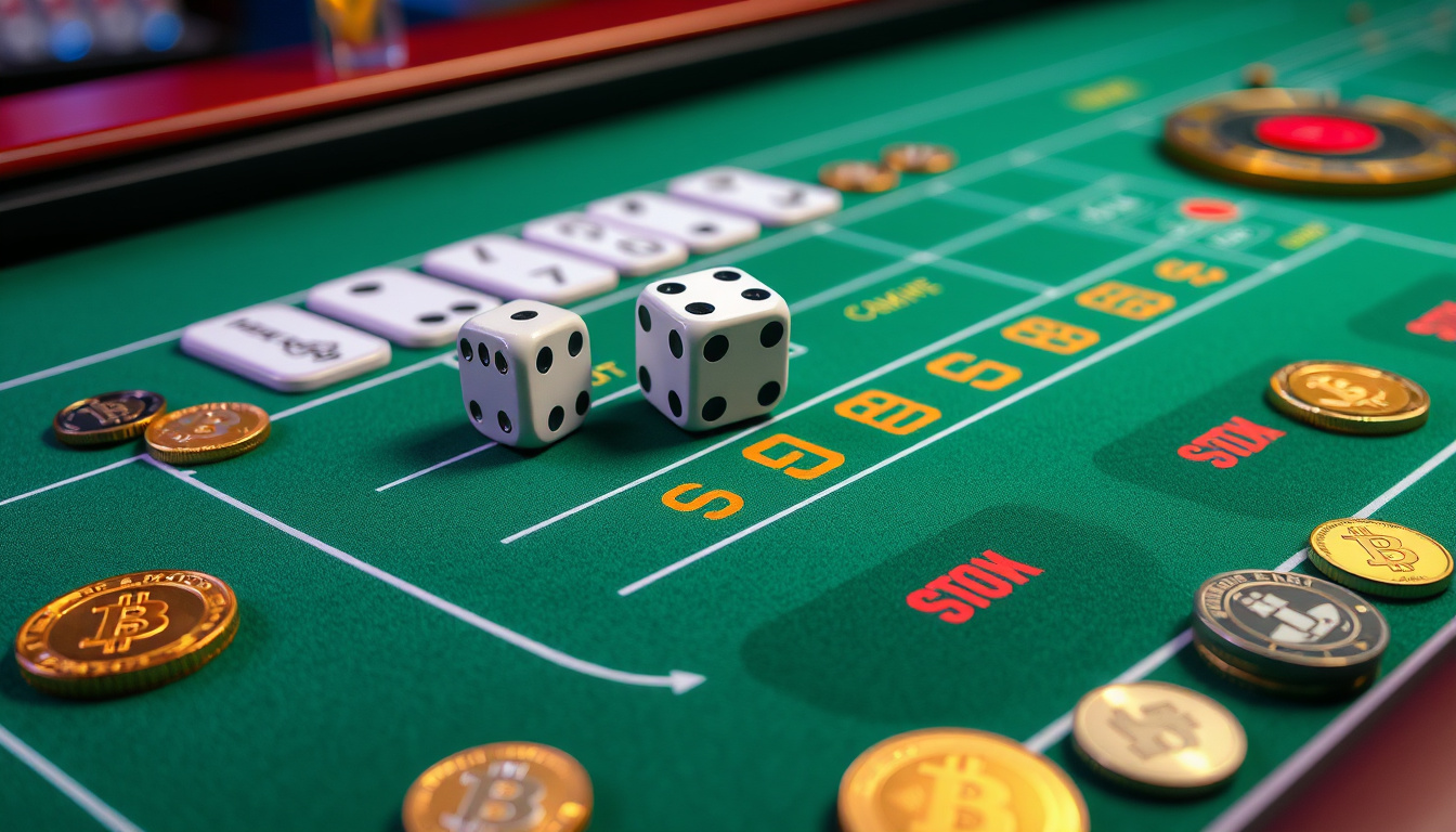Play Craps with Altcoins: A Guide to Exciting Crypto Betting