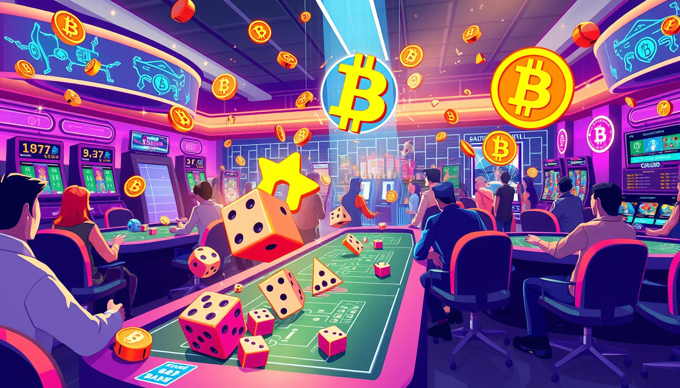 Provably Fair Dice Sites for Secure Bitcoin Gambling