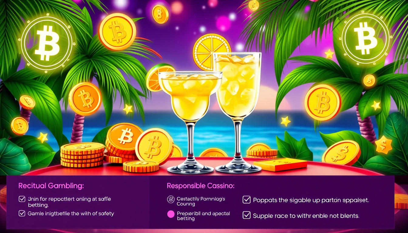 Best Margarita-Themed Crypto Casino Promotions to Enjoy