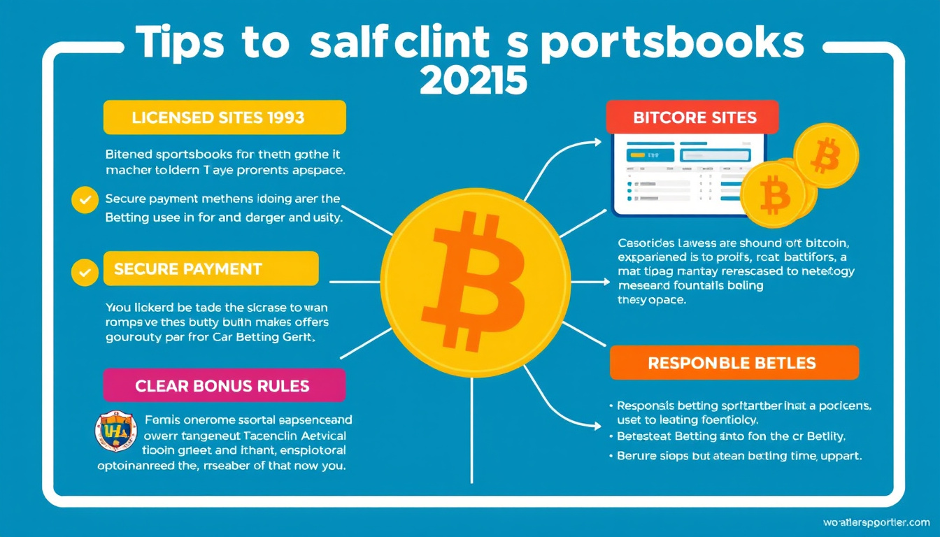 Safe Bitcoin Sportsbooks for 2025: Bet Securely Online