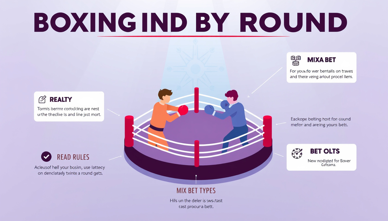 Boxing Round by Round Betting: Tips for Smart Wagering