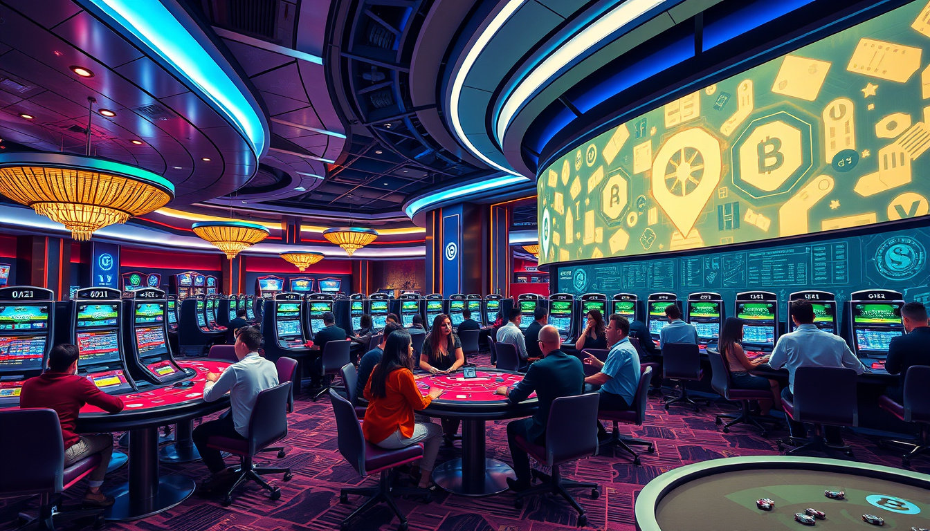 Crypto Casino Ensures Fairness with Geospatial Verification