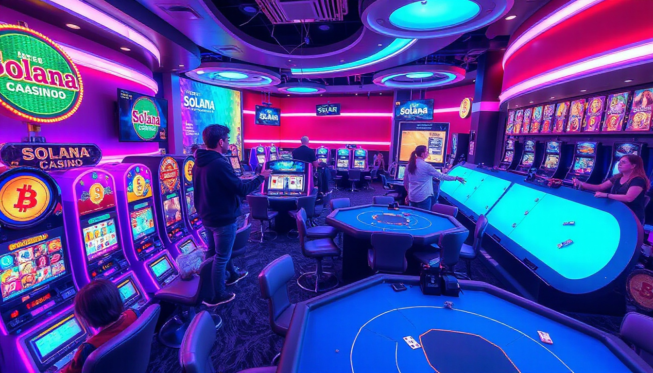 Roobet Casino Welcomes Solana (SOL): A Game-Changer for Crypto Gambling!