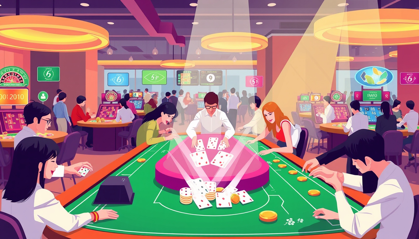 Live Betting Casino Hybrids: Maximize Your Winnings Today