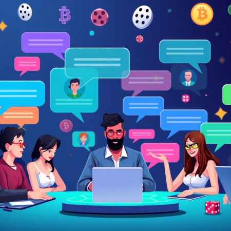 Explore Anonymous Crypto Casino Chat Communities for Fun & Security