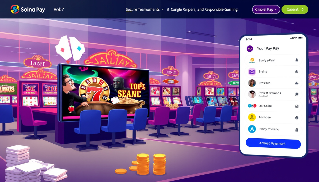 Solana Pay Casino Integration: Enhance Gaming Transactions