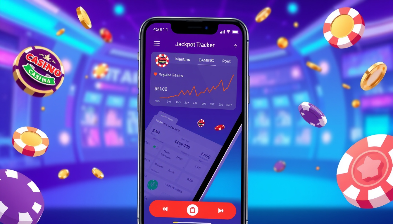 Mobile Casino Jackpot Tracker: Maximize Your Winnings Today