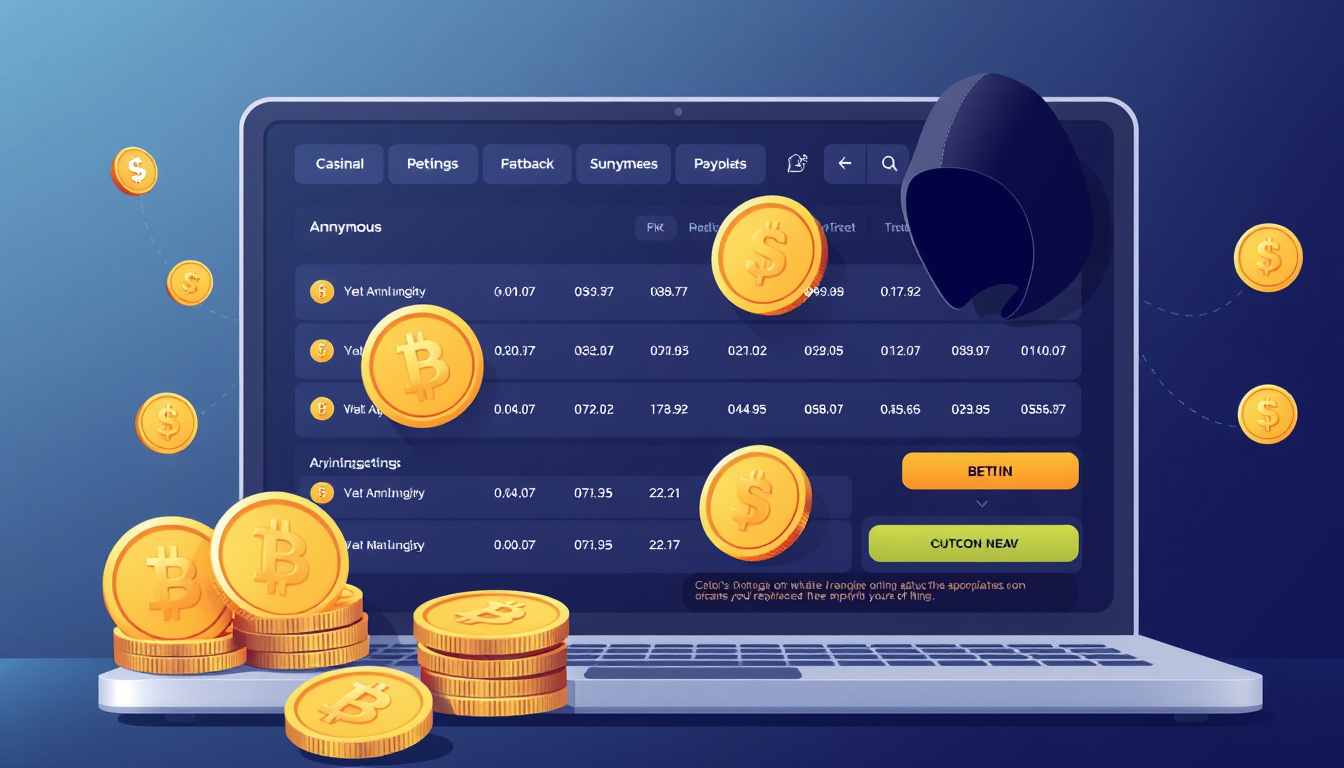 No-KYC Crypto Sportsbook Sites: Bet Anonymously & Safely