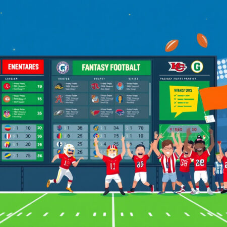 Beginner Fantasy Football Tips for Winning Your League