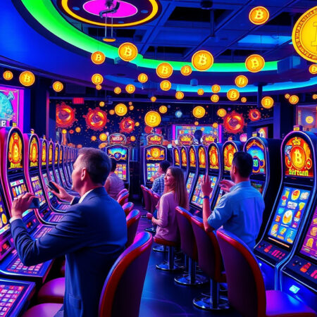 Spin to Win: Discover the Best Bitcoin Casinos for Slot Enthusiasts!