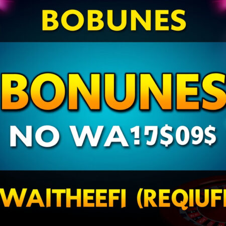 Best Online Casino Bonuses with No Wagering Requirements