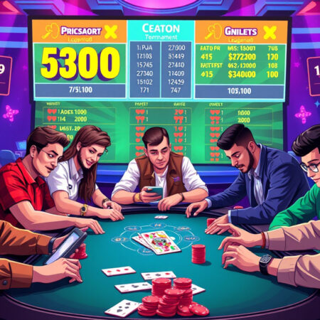 Best Online Poker Tournaments for Winning Big Prizes