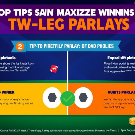 Best Two-Leg Parlay Tips for Maximizing Your Winnings