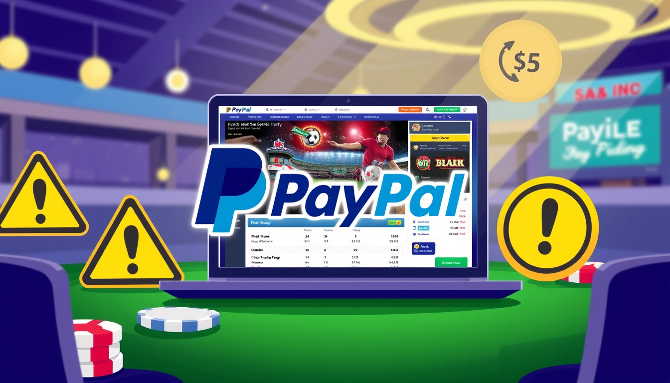 Depositing with PayPal at Sportsbooks: Fast and Secure Guide