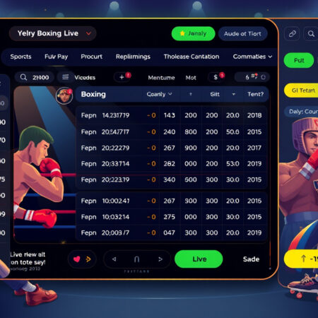 Boxing Live Betting Platforms: Bet Smarter and Win Bigger