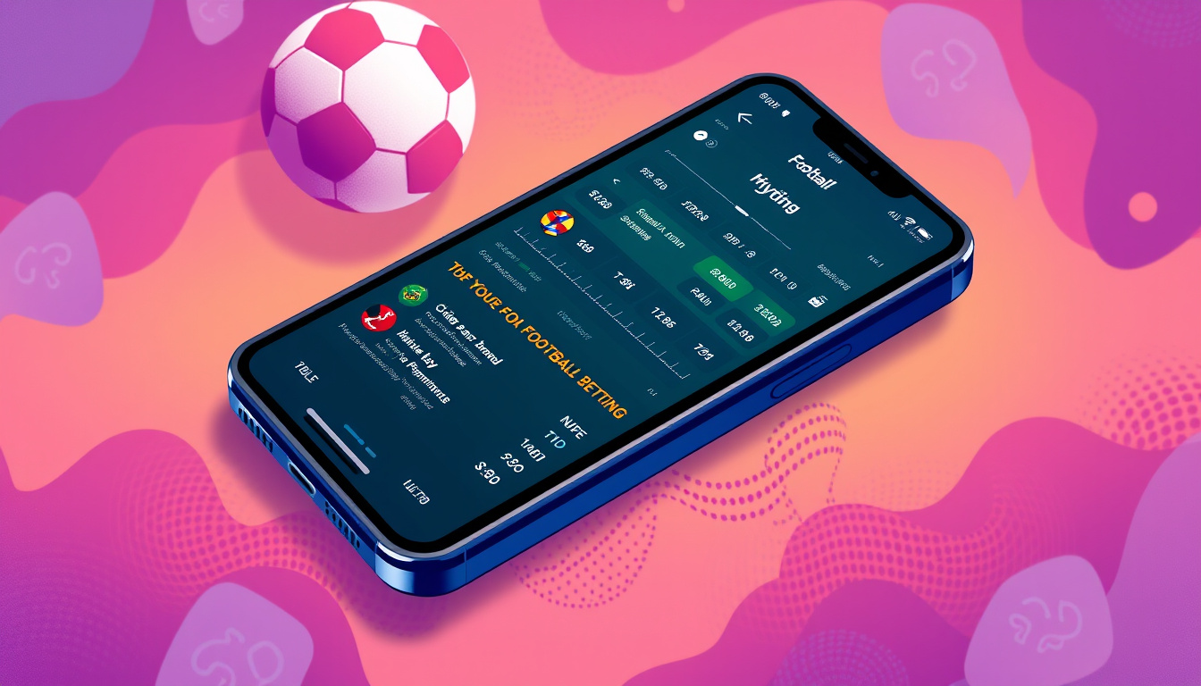 Bet Builder Football App: Your Guide to Custom Betting Success