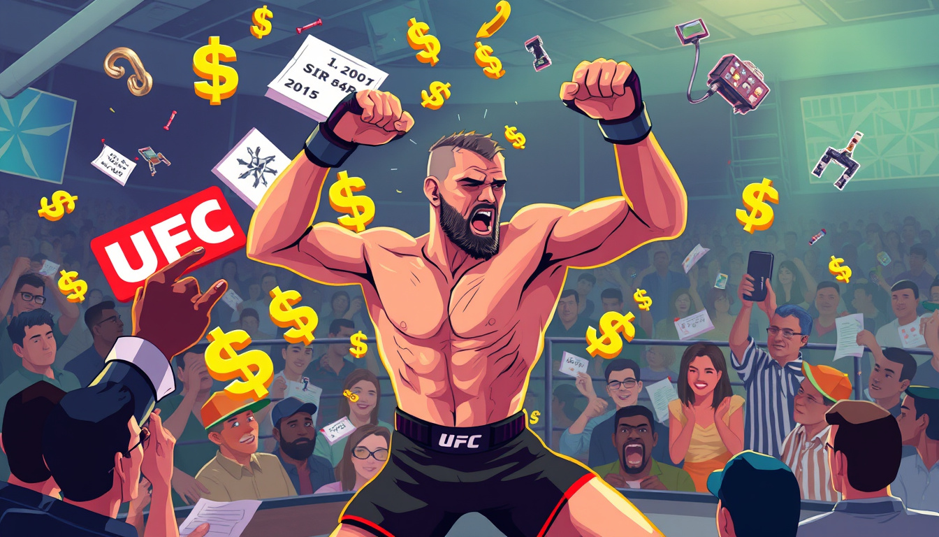 UFC Prop Bets Explained: Maximize Your Betting Strategy