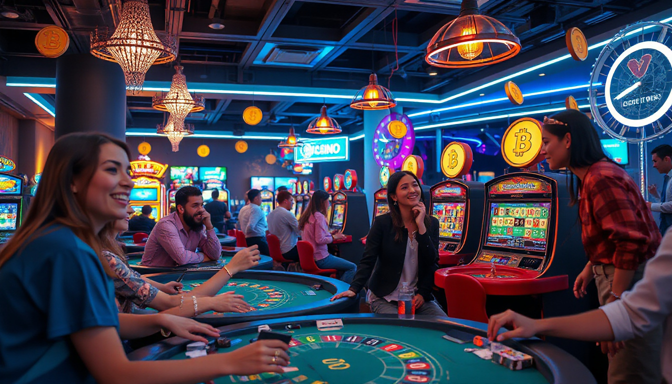 Unlock the Fun: How Casinobet Lets You Play Crypto Casino Games Without KYC Verification!