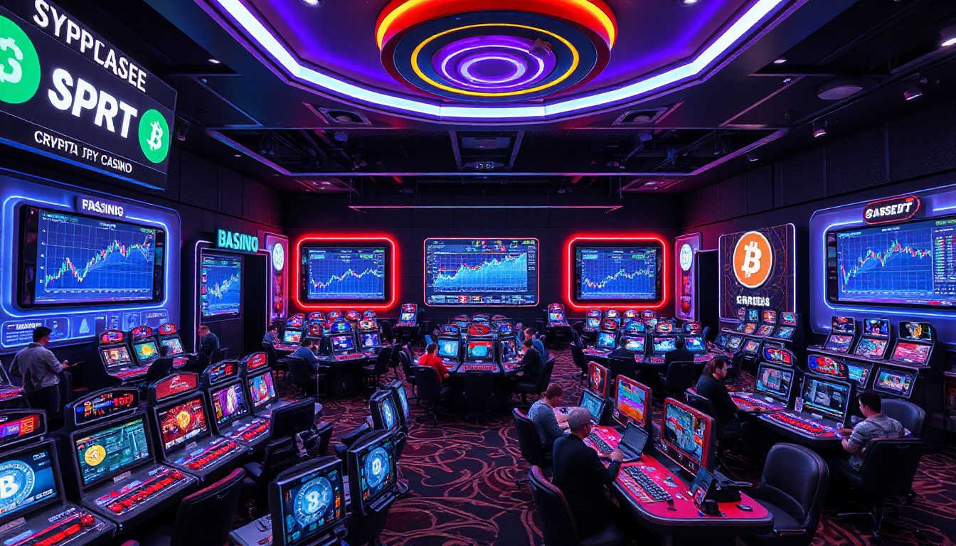 Exploring Crypto Futures Trading: The New Frontier in High-Speed Betting at Online Casinos
