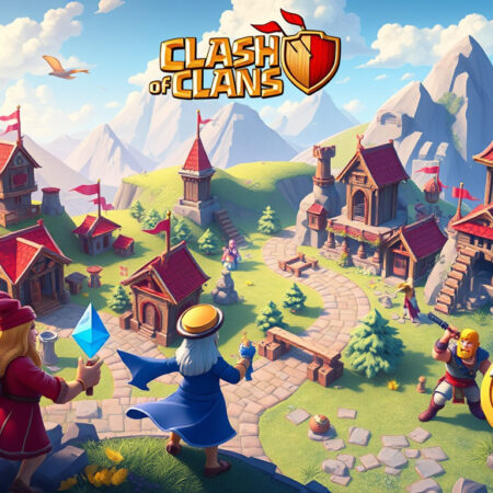 Clash of Clans-Themed Crypto Betting: A Fun New Experience