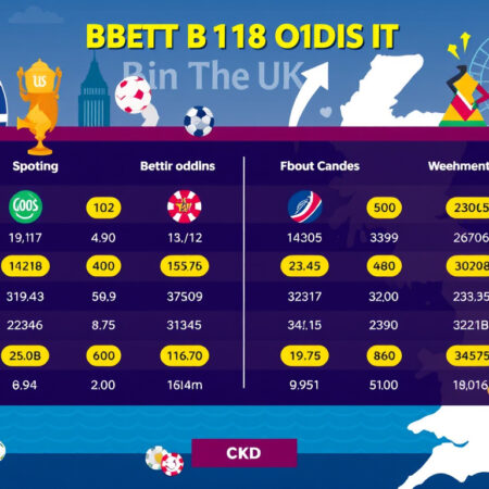Competitive Odds Comparison UK: Maximize Your Betting Wins