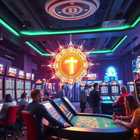 Crypto Casino: Experience Dynamic Odds with Oracles